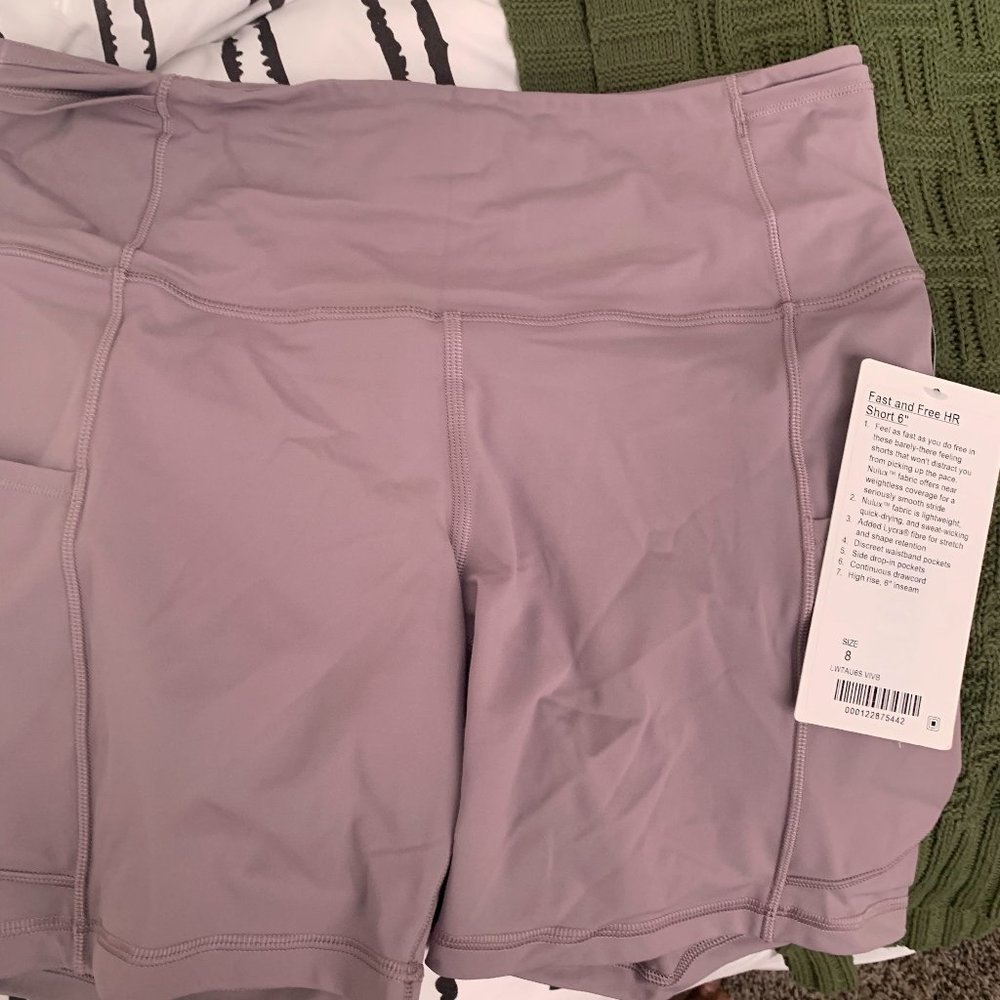 Fast and Free Short 6" Non-Reflective